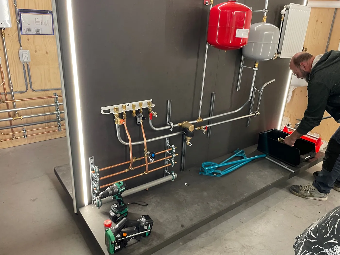 4 Montage Hybride systeem