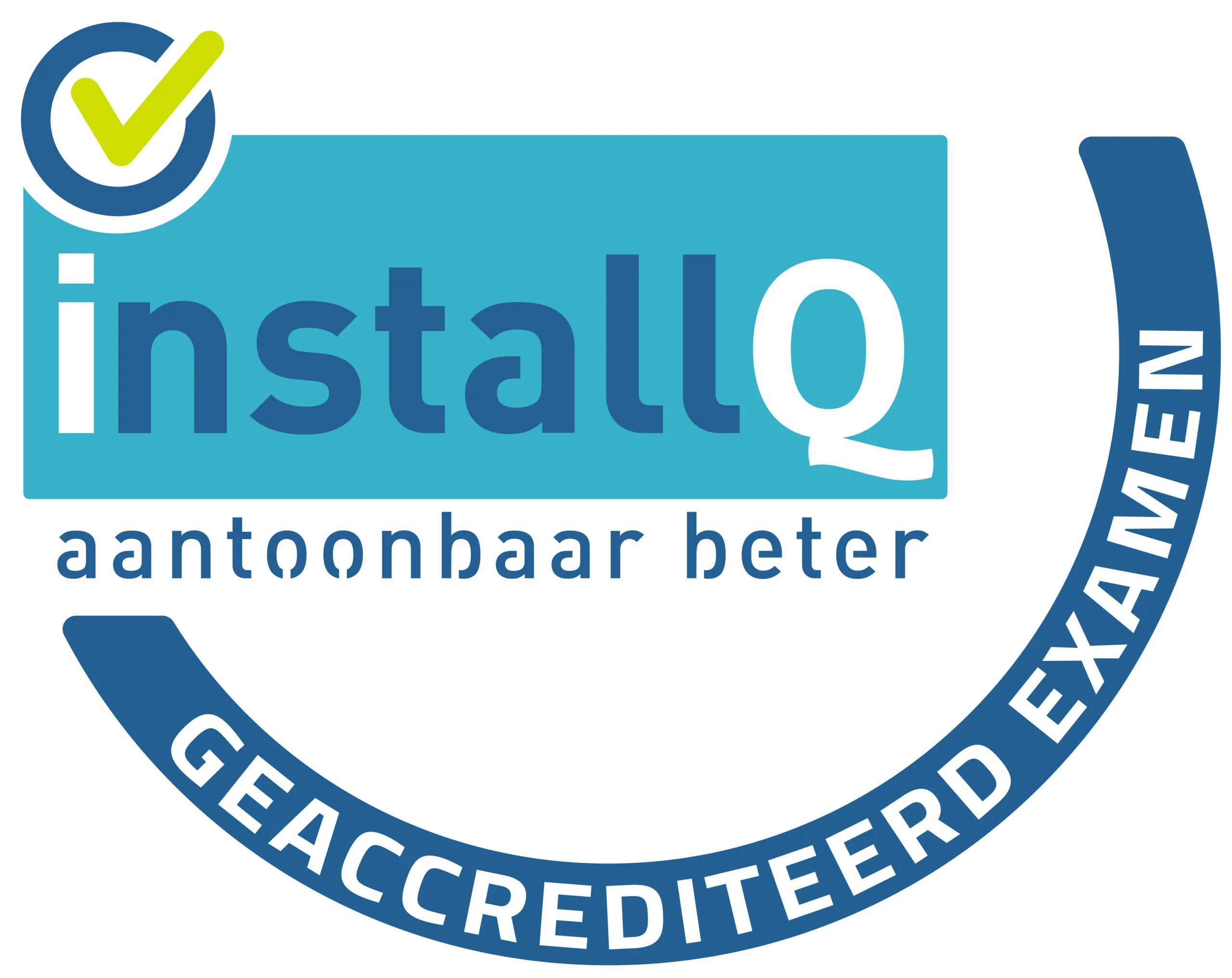 InstallQ geaccrediteerde examen